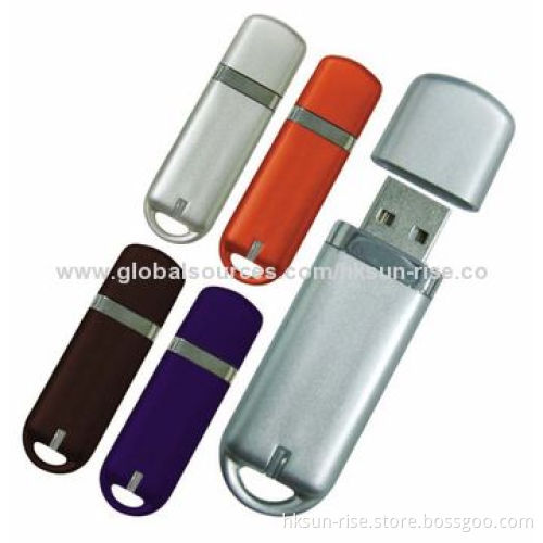 128MB-64GB USB Flash Drive, Customized Logos and Designs are Welcome